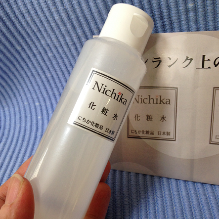 口コミ レビュー プロテオグリカン配合 にちか化粧水お試ししました